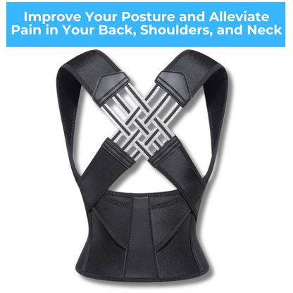 (BUY 1 & GET 1 FOR FREE) - PostureFlex™ - Back Straightener & Posture Corrector