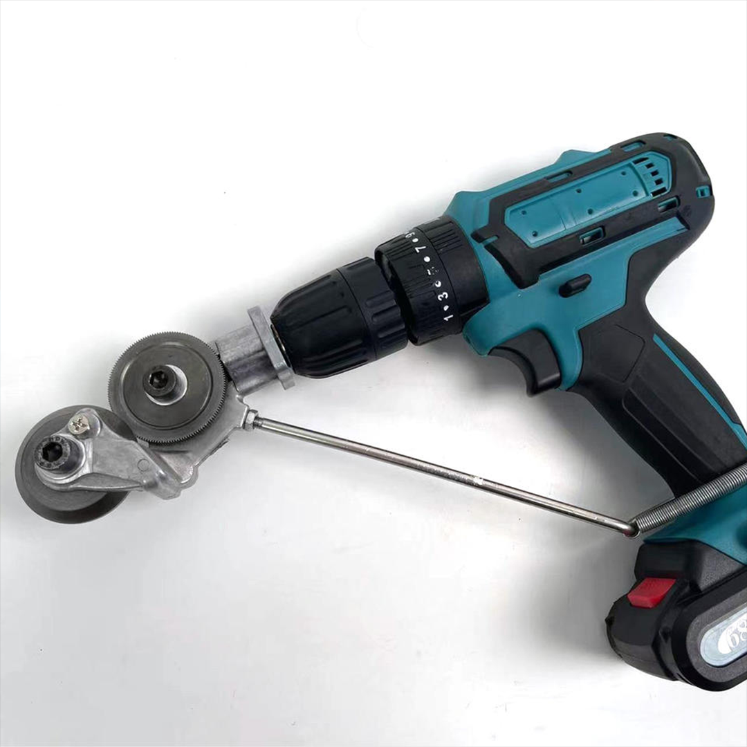 ProEdge™ - Electric Drill Plate Cutter