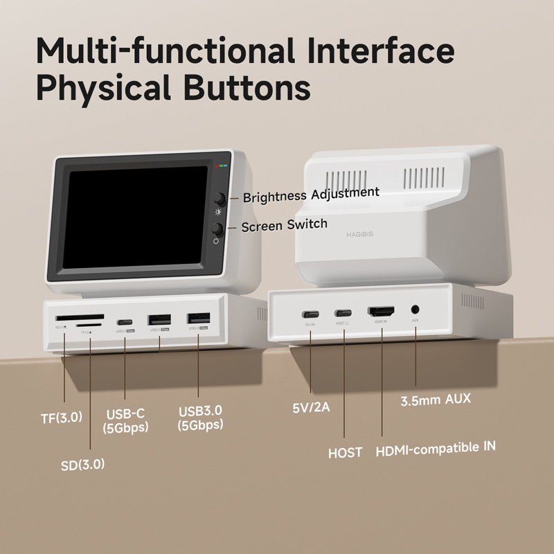 Retro Mini Desktop Monitor