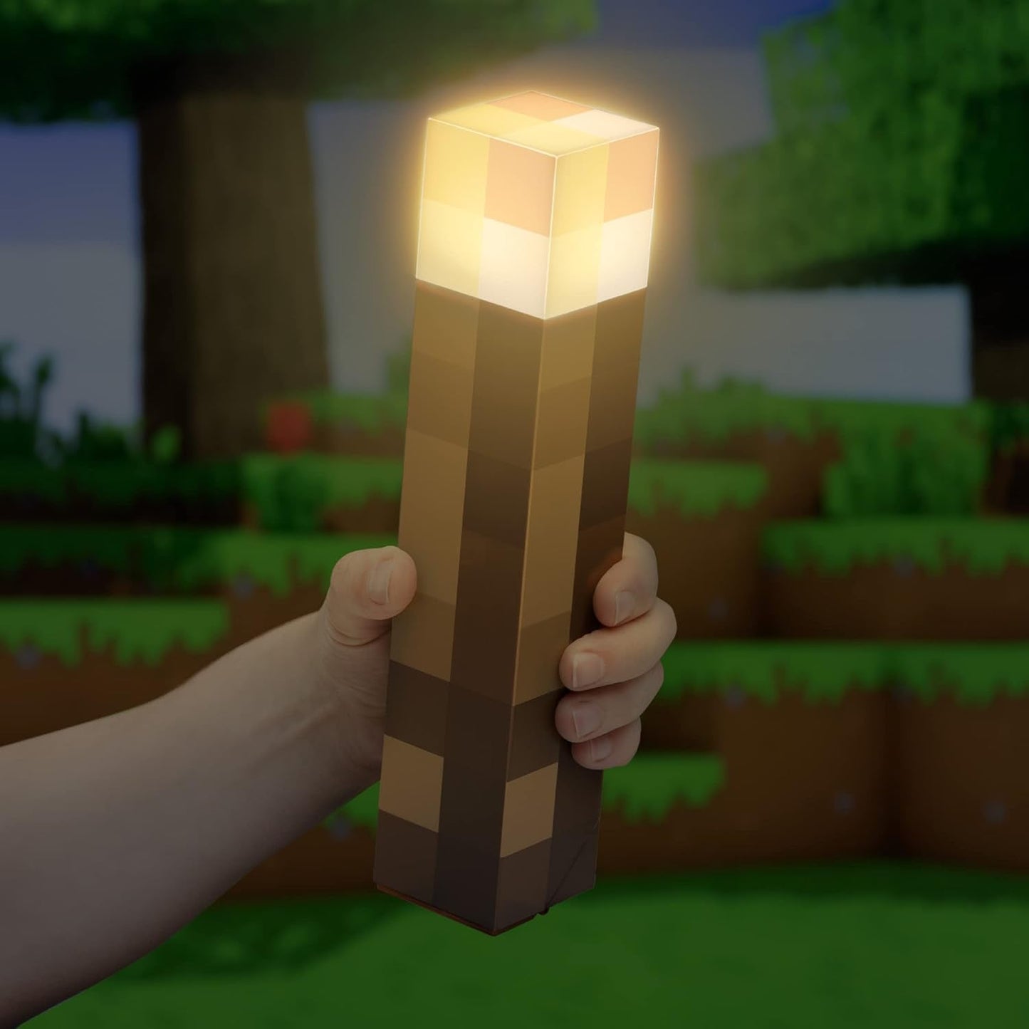 PixelGlow™ Torch Lamp