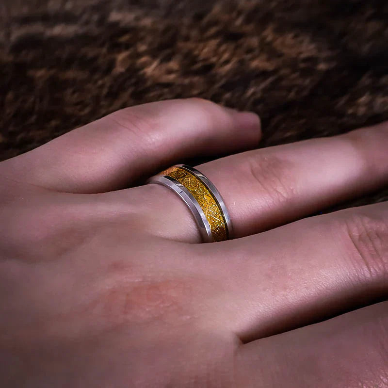 VIKING ORNAMENTAL RING