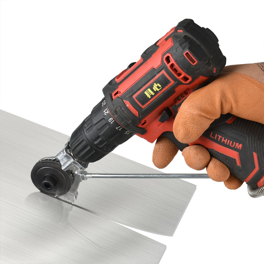 ProEdge™ - Electric Drill Plate Cutter