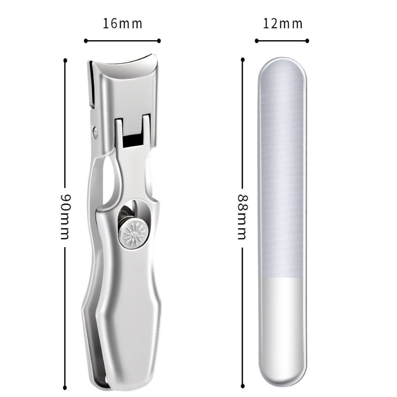 Portable Ultra Sharp Nail Clippers