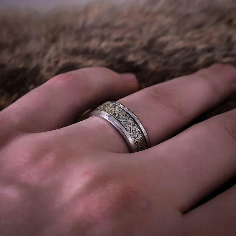 VIKING ORNAMENTAL RING