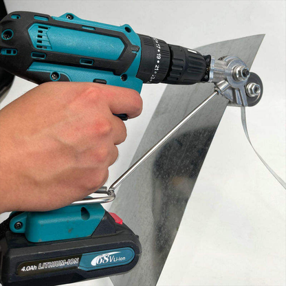 ProEdge™ - Electric Drill Plate Cutter