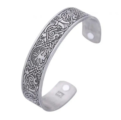 ANTIQUE CELTIC CUFF BANGLE