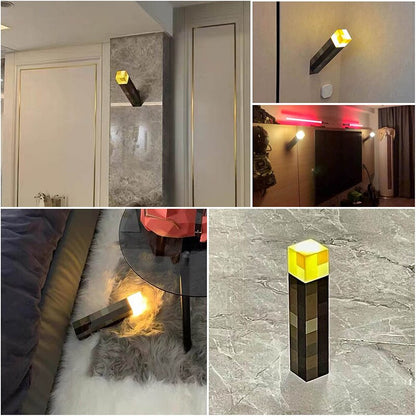 PixelGlow™ Torch Lamp