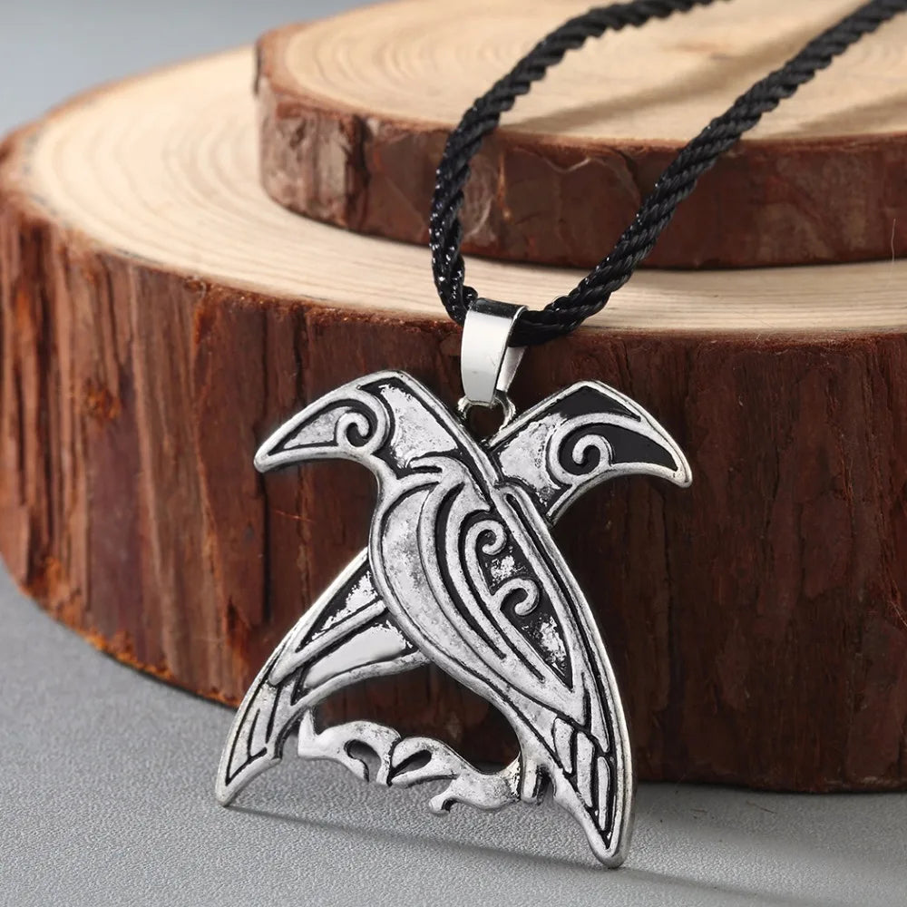 HUGIN AND MUNIN PENDANT