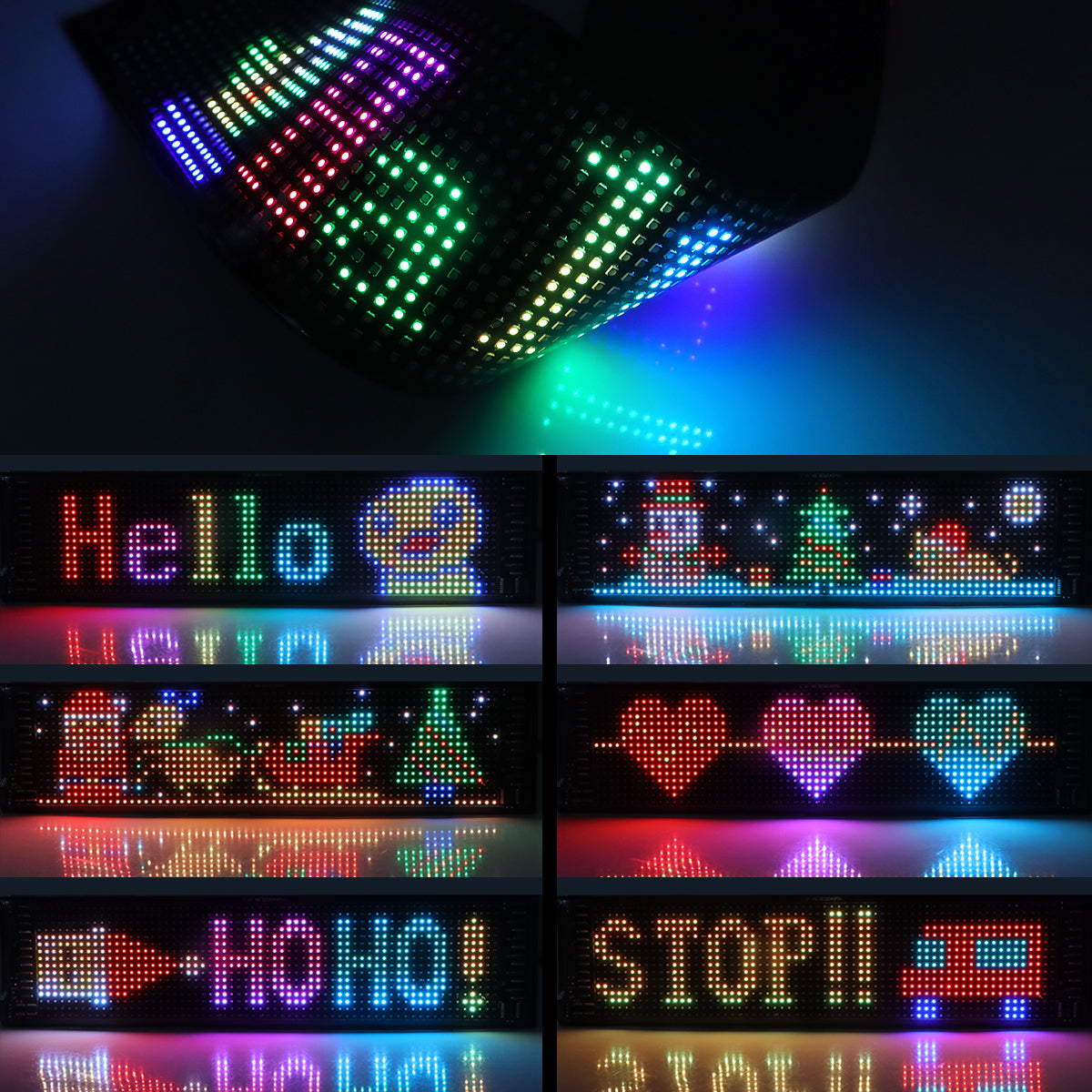GlowRider™ - LED Display Panel For Car