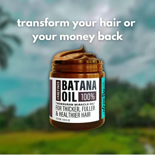 Batana Hair Growth Oil