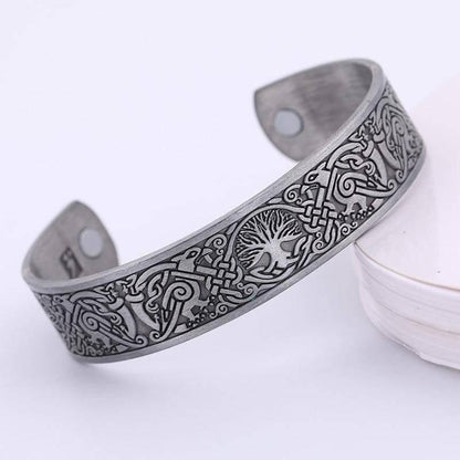 ANTIQUE CELTIC CUFF BANGLE