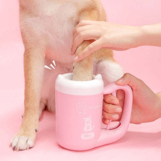 Dog Paw Cleaning Mug